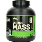 Optimum Nutrition Serious Mass Whey Protein con Creatina y Sabor Plátano 2.727kg