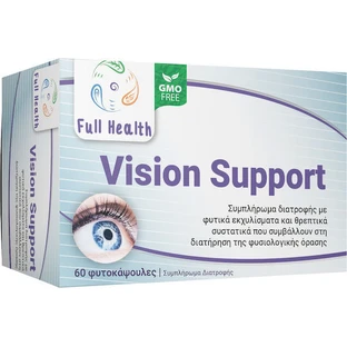 Full Health Vision Support Joint & Bone Health Supplement 60 pflanzliche Kapseln