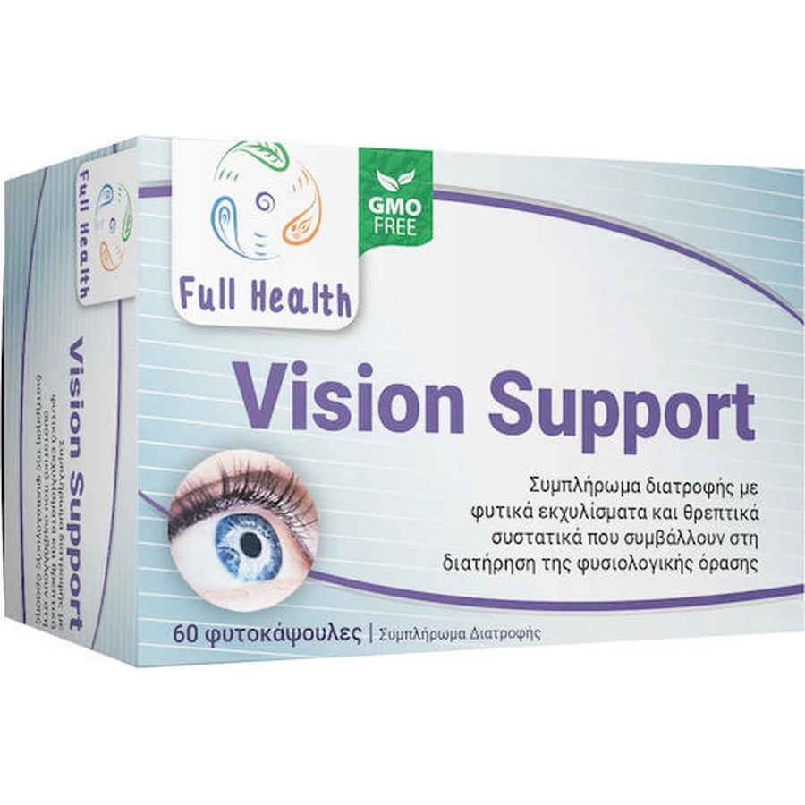 Full Health Vision Support Joint & Bone Health Supplement 60 pflanzliche Kapseln