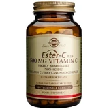 Solgar Ester-C Plus Vitamin für das Immunsystem, Haut und Antioxidans Aktion 500mg 100 vegetarische Kapseln