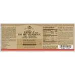 Solgar Ester-C Plus Vitamine voor immuunversterking, huid en antioxidanten 500mg 100 plantaardige capsules