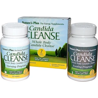 Nature's Plus Candida Cleanse Food Supplement Special 56 caps