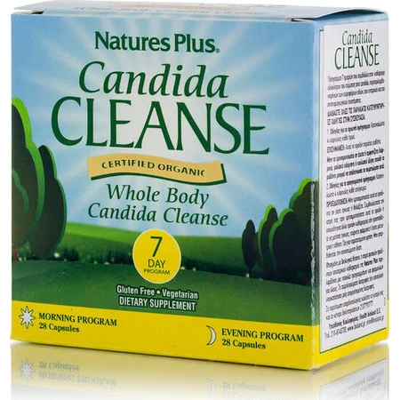 Nature's Plus Candida Cleanse Food Supplement Special 56 caps