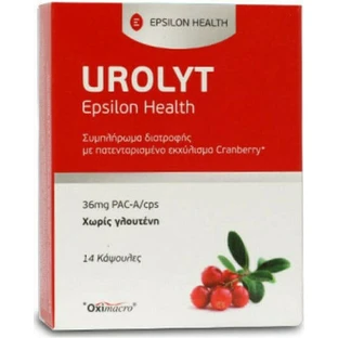 Epsilon Health Urolyt 14 Kapseln