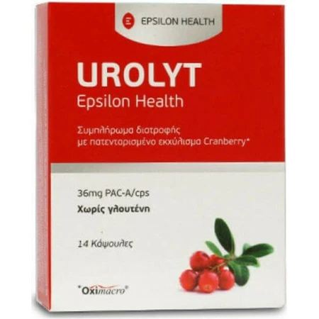 Epsilon Health Urolyt 14 Kapseln