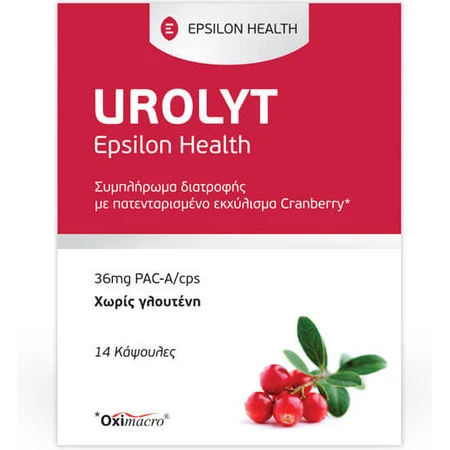 Epsilon Health Urolyt 14 Kapseln