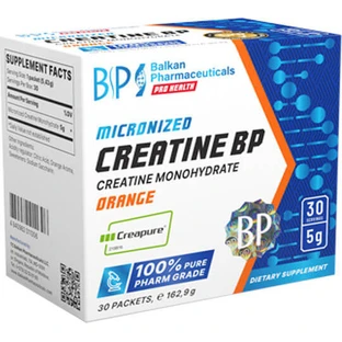Balkan Pharmaceuticals Creatine BP Orange 150gr
