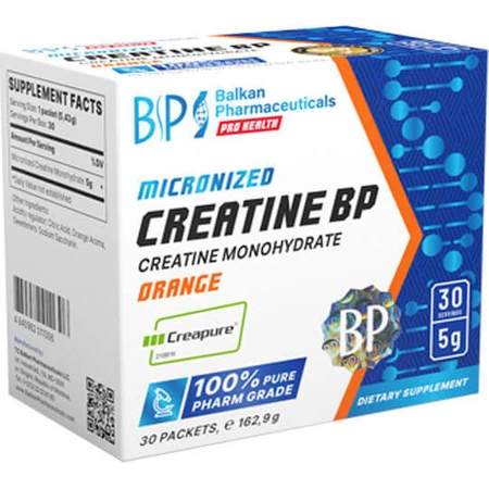 Balkan Pharmaceuticals Creatine BP Orange 150gr