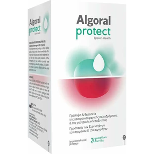 Epsilon Health Algoral Protect Suplemento Dietético Especial 15gr 20 sobres