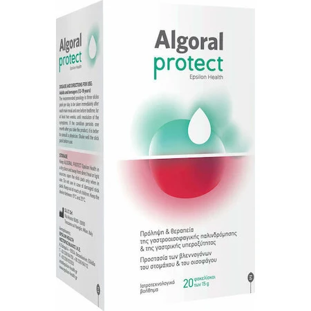 Epsilon Health Algoral Protect Suplemento Dietético Especial 15gr 20 sobres