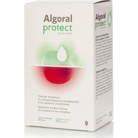 Epsilon Health Algoral Protect Suplemento Dietético Especial 15gr 20 sobres
