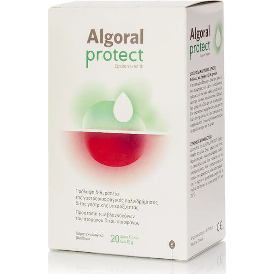 Epsilon Health Algoral Protect Suplemento Dietético Especial 15gr 20 sobres