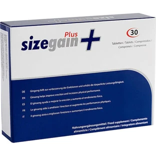 500Cosmetics Sizegain Plus Food Supplement Special 30 tabs