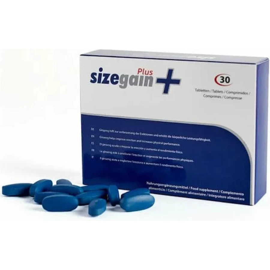 500Cosmetics Sizegain Plus Food Supplement Special 30 tabs