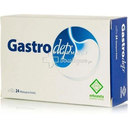Erbozeta Gastrodep Food Supplement Special 24 chewable tablets
