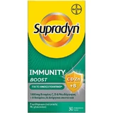 Supradyn Immunity Boost Multivitamin with 1000mg Vitamin C and 10 other vitamins and minerals for Immune System Support 1000mg Orange