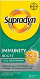 Supradyn Immunity Boost Multivitamine met 1000mg Vitamine C en 10 andere vitaminen en mineralen voor Immuun Boost 1000mg Sinaasappel