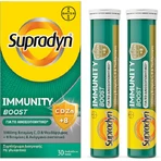 Supradyn Immunity Boost Multivitamin con 1000mg Vitamina C y otras 10 vitaminas y minerales para Immune Boost 1000mg Naranja