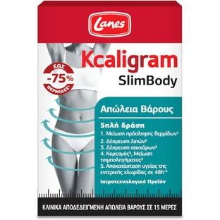 Lanes Kcaligram SlimBody Slimming Supplement 60 caps