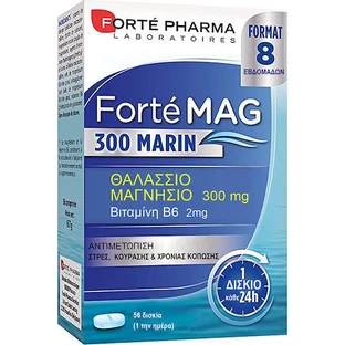 Forte Pharma Magne 300 Marin 56 Capsules