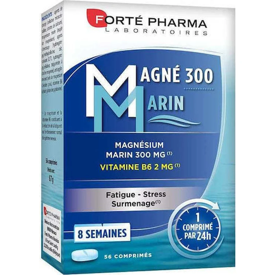 Forte Pharma Magne 300 Marin 56 Capsules