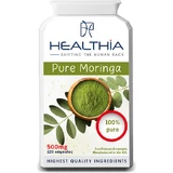 Healthia Pure Moringa 500mg 120 caps