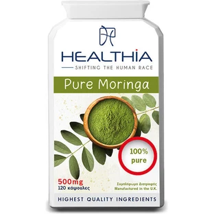 Healthia Pure Moringa 500mg 120 gélules
