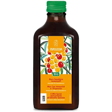 Weleda Mein Sanddorn Immunsaft 200ml