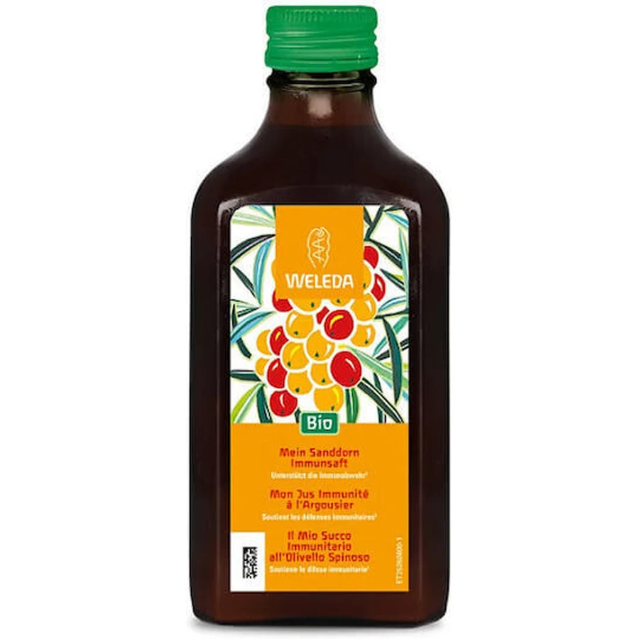 Weleda Mein Sanddorn Immunsaft 200ml