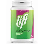 Lift Fast Acting Clucose Chews Suplemento Dietético Especial 50 Comprimidos Masticables Raspberry Juicy Chews