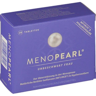 Fertilland Menopearl Menopauzesupplement 28 tabs