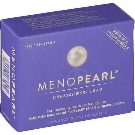 Fertilland Menopearl Menopauzesupplement 28 tabs