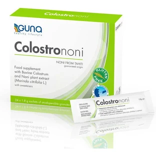 Guna Colostro Colostrum Noni Immunstärkendes Supplement 24 Portionsbeutel
