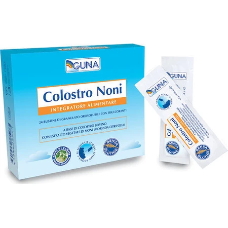 Guna Colostro Colostrum Noni Immunstärkendes Supplement 24 Portionsbeutel