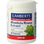Lamberts Rhodiola Rosea Extrakt 60 Dateien