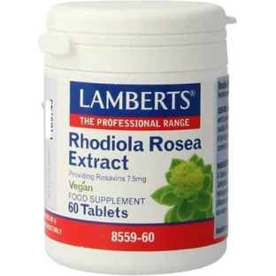 Lamberts Rhodiola Rosea-extract 60 dossiers