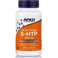 Now Foods 5-HTP Double Strength 60 Cápsulas de hierbas sin sabor