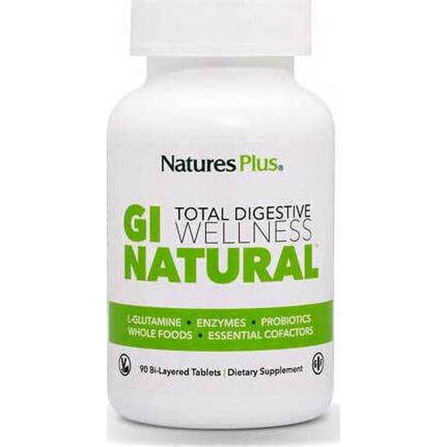 Nature's Plus GI Natural Probiotic 90 dossiers