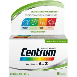 Centrum A tot Z multivitamine voor de huid 30 tabletten