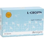 Dermageria L-Crozin Plus Hair Formula & Nail Formula Food Supplement Special 60 caps