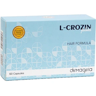 Dermageria L-Crozin Plus Hair Formula & Nail Formula Food Supplement Special 60 caps