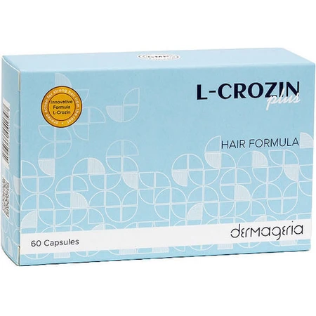 Dermageria L-Crozin Plus Hair Formula & Nail Formula Food Supplement Special 60 caps