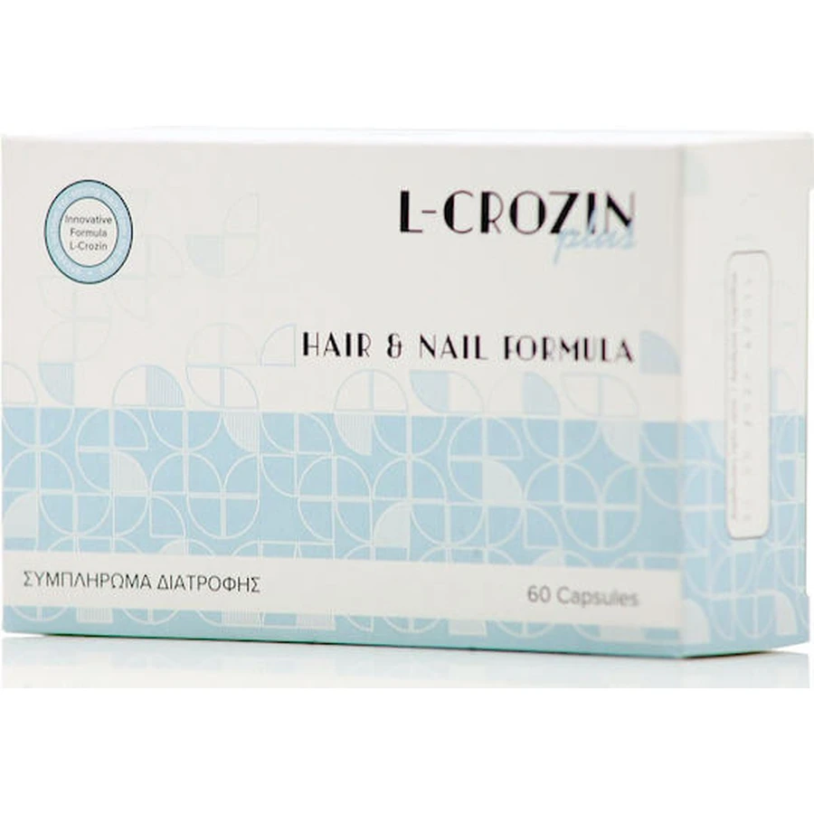 Dermageria L-Crozin Plus Hair Formula & Nail Formula Food Supplement Special 60 caps
