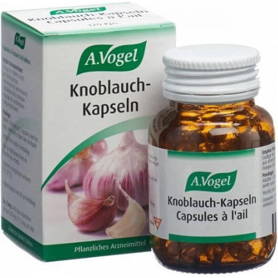 A.Vogel Knoblauch-Kapseln 120 x 1 capsule