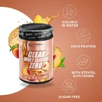 IronMaxx Clear Whey Isolate ZERO Molkenprotein Laktosefrei mit Pfirsich-Eistee-Geschmack 400gr
