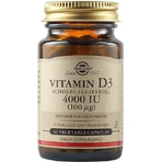 Solgar Vitamin D3 Vitamin for Immune System Strengthening & Egg Health 4000iu 60 veget capsules