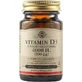 Solgar Vitamin D3 Vitamin for Immune System Strengthening & Egg Health 4000iu 60 veget capsules