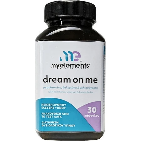My Elements Dream On Me Sleep Supplement 30 caps
