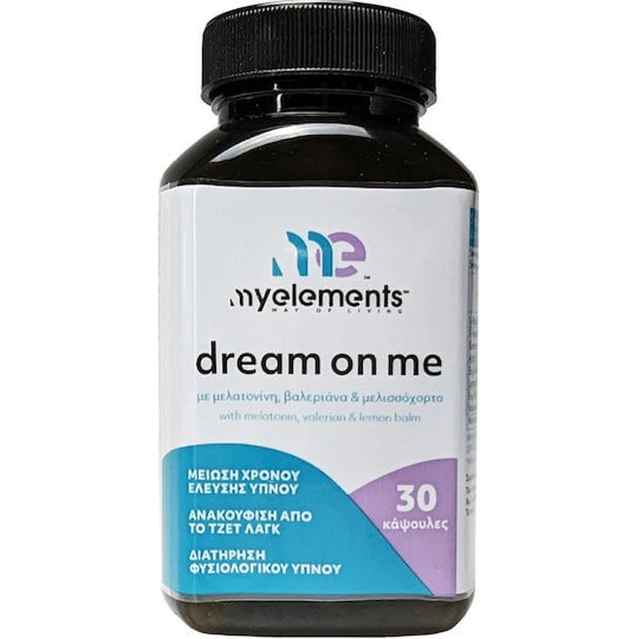 My Elements Dream On Me Sleep Supplement 30 caps