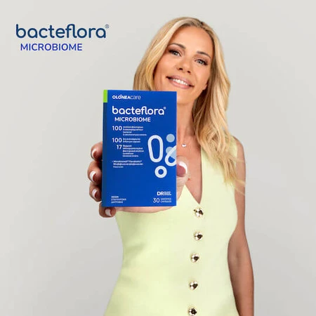 Olonea Bacteflora Microbioma Probiótico 30 cápsulas vegetales
